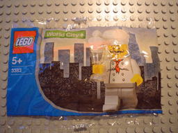 Chef, Chupa Chups Promotional polybag