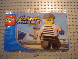 Xtreme Stunts Brickster, Chupa Chups Promotional polybag