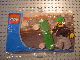 Skateboarder Bill, Chupa Chups Promotional polybag