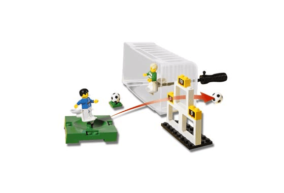 LEGO Shoot 'n' Score - without ZIDANE / Adidas Minifigure (3401-1) set, 2000