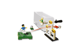 Shoot 'n' Score - with ZIDANE / Adidas Minifigure
