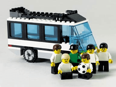 LEGO Black Bus (3404-1) set, 2000