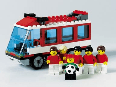 LEGO Red Bus (3407-1) set, 2000