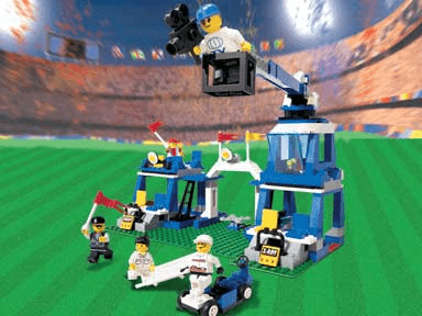 LEGO Super Sport Coverage (3408-1) set, 2000