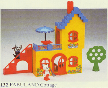 Cathy Cat's & Morty Mouse's Cottage