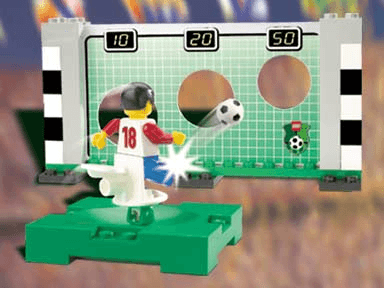 LEGO Point Shooting (3412-1) set, 2000