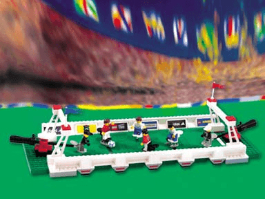 LEGO 3 v 3 Shootout (3421-1) set, 2002