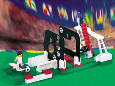 LEGO Freekick Frenzy (3423-1) set, 2002