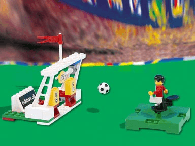 LEGO Target Practice (3424-1) set, 2002