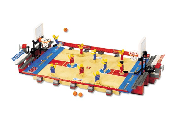 LEGO NBA Challenge (3432-1) set, 2003