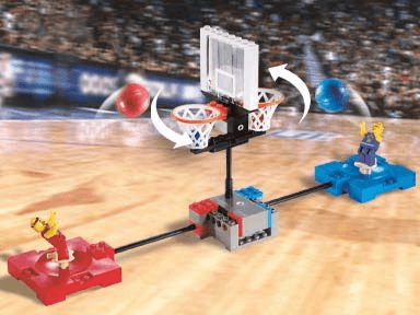 LEGO NBA Jam Session Co-Pack (3440-1) set, 2003