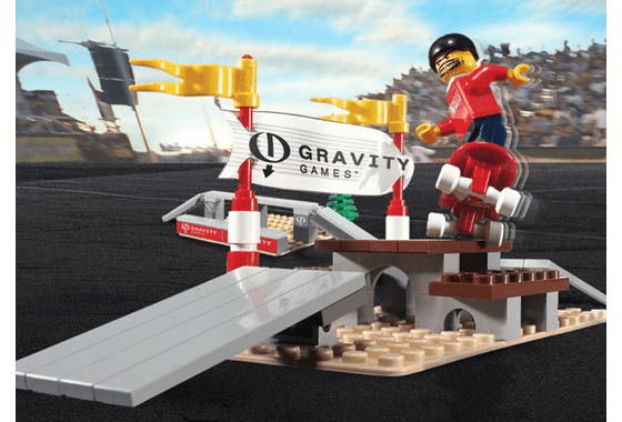 LEGO Skateboard Street Park (3535-1) set, 2003