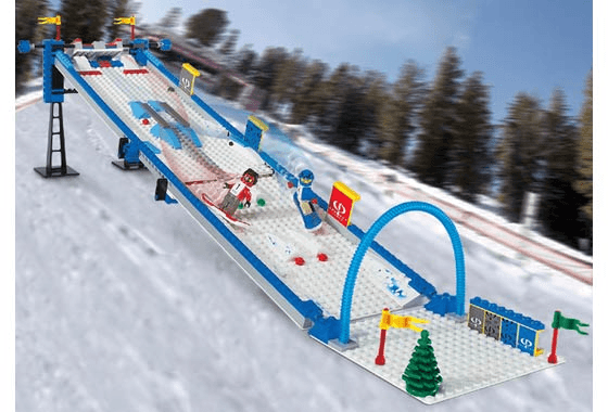 LEGO Snowboard Boarder Cross Race (3538-1) set, 2003