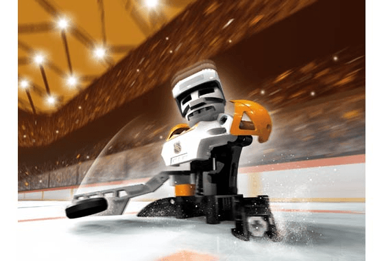 LEGO Slap Shot (3541-1) set, 2003
