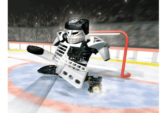 LEGO Slammer Goalie (3543-1) set, 2003