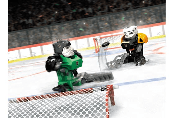 LEGO Hockey Game Set (3544-1) set, 2003