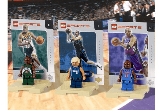 LEGO NBA Collectors #3 (3562-1) set, 2003