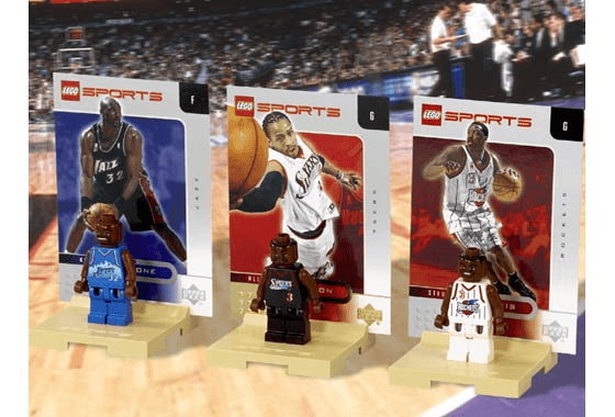 LEGO NBA Collectors #5 (3564-1) set, 2003