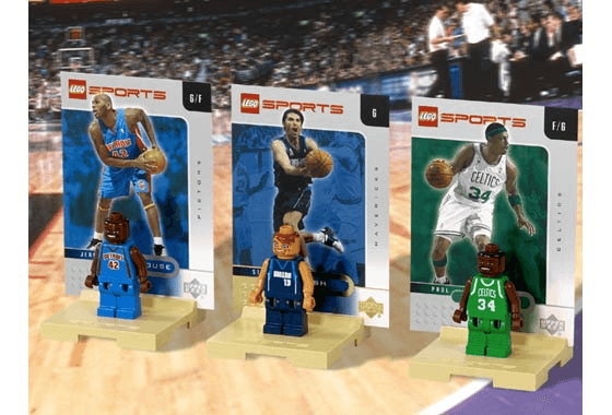 LEGO NBA Collectors #6 (3565-1) set, 2003