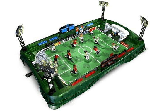 LEGO Grand Soccer Stadium (3569-1) set, 2006