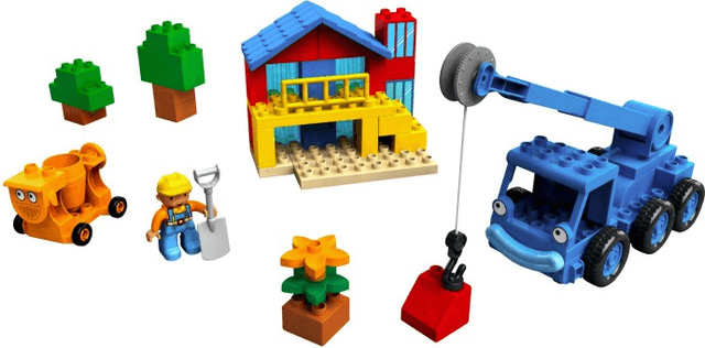 LEGO Lofty and Dizzy Hard at Work (3597-1) set, 2009