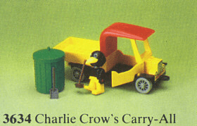 LEGO Charlie Crow's Carry-All (3634-1) set, 1980