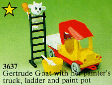 Gertrude Goat's Painter's Truck