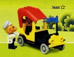 LEGO Mayor's Car (3644-1) set, 1986
