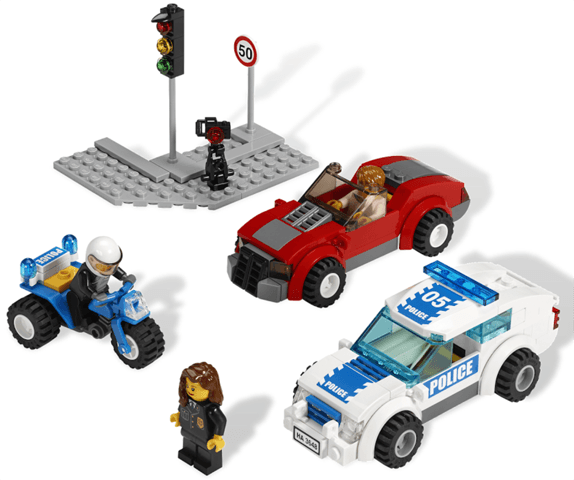 LEGO Police Chase (3648-1) set, 2011