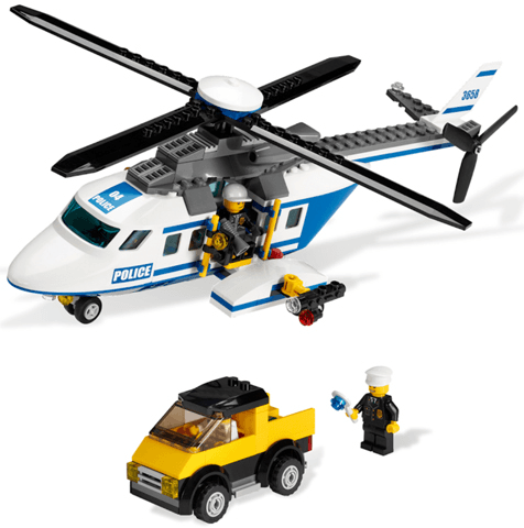 LEGO Police Helicopter (3658-1) set, 2011