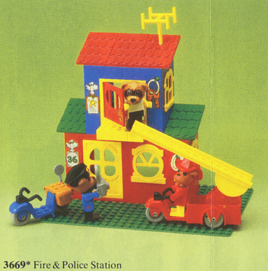 Fire and Police Headquarters