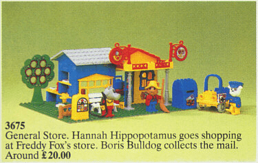 LEGO General Store (3675-1) set, 1987