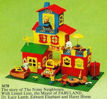 The Fabuland House