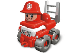 Fearless Fire Fighter