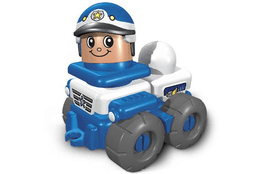 Friendly Police Car