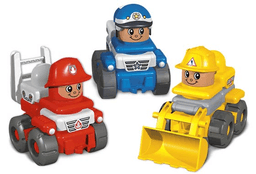 Emergency Vehicles Set