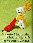 LEGO Marjorie Mouse (3704-1) set, 1982