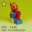 Robby Rabbit and Accordion