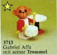 Drummer Gabriel Monkey