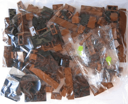 Locomotive Brown Bricks