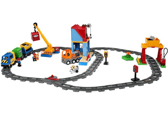 LEGO Deluxe Train Set (3772-1) set, 2005
