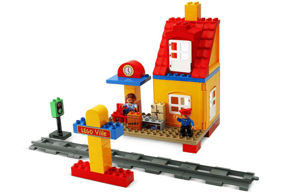 LEGO Station (3778-1) set, 2005