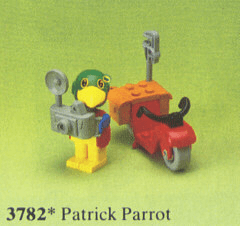 Photographer Patrick Parrot