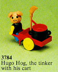 LEGO Hugo Hog the Tinker (3784-1) set, 1982