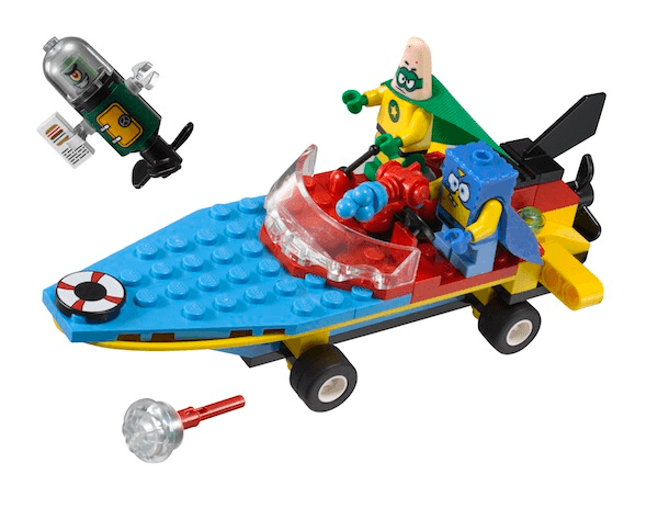 LEGO Heroic Heroes of the Deep (3815-1) set, 2011