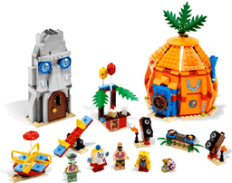 Bikini Bottom Undersea Party