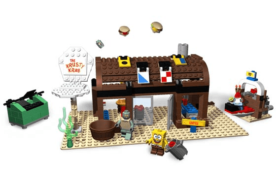 LEGO Krusty Krab (3825-1) set, 2006