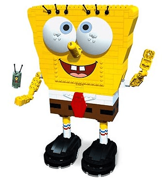 LEGO Build-A-Bob (3826-1) set, 2006
