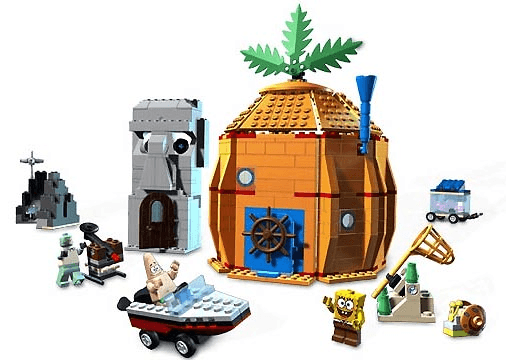 LEGO Adventures in Bikini Bottom (3827-1) set, 2006