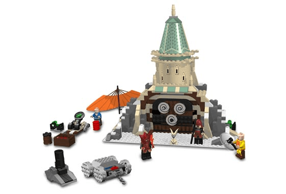 LEGO Air Temple (3828-1) set, 2006